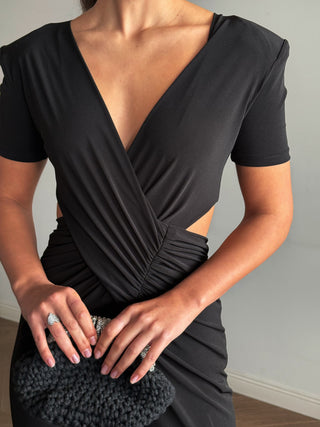 Frankly Black Jumpsuit