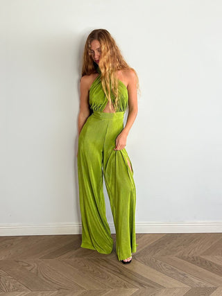 Green Sissy Jumpsuit