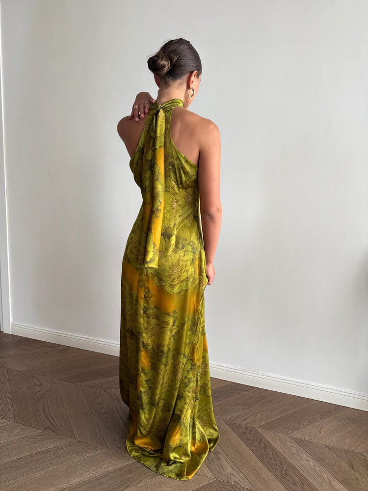 Green Pari Dress
