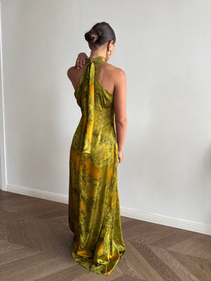 Green Pari Dress