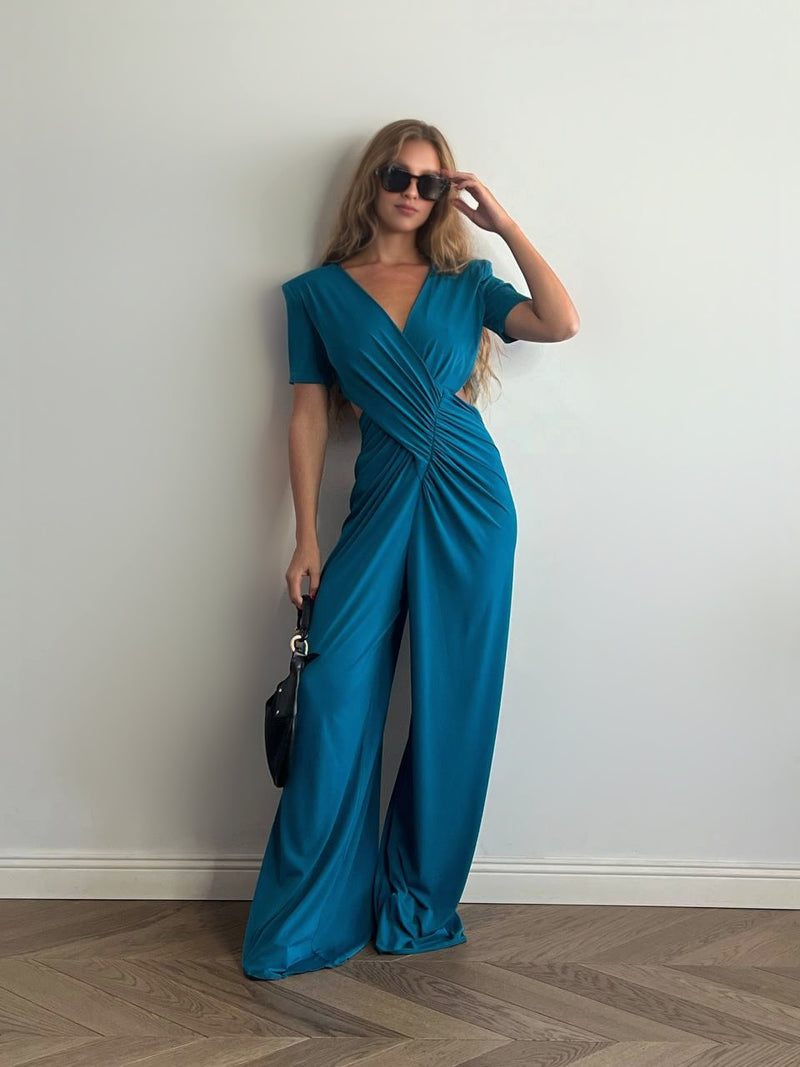 Frankly Blue Jumpsuit