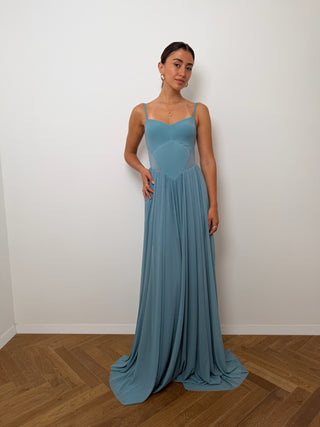 Light Blue Fiona Dress