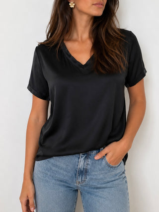 Black Chloe shirt