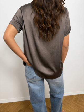 Brown Chloe Shirt