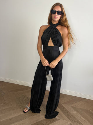 Black Sissy Jumpsuit