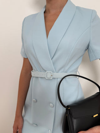 Light Blue Jill Dress