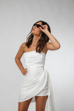White Josephine dress