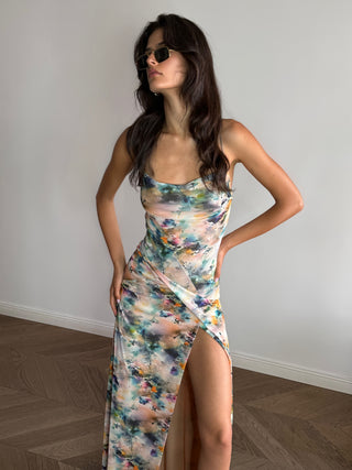 Lawrence Floral Dress