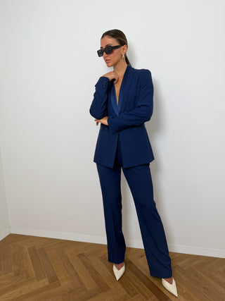 Louise Navy Suit
