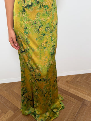 Green Pari Dress