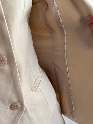 Stone Three-Piece Suit