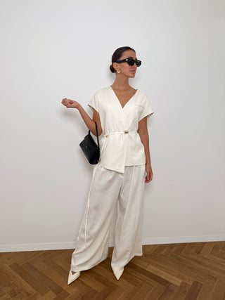 Cream Solly Suit
