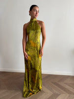 Green Pari Dress
