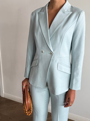 Light blue Caroline suit