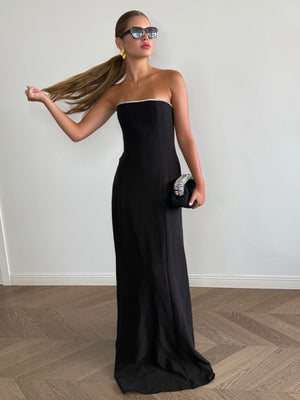 Black Josephine Dress