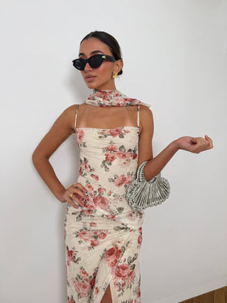 Pamela Cream Dress