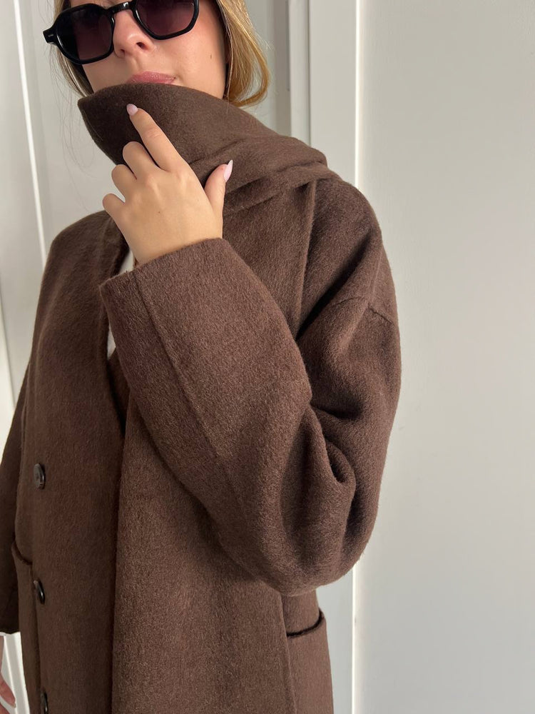 Brown Perla coat