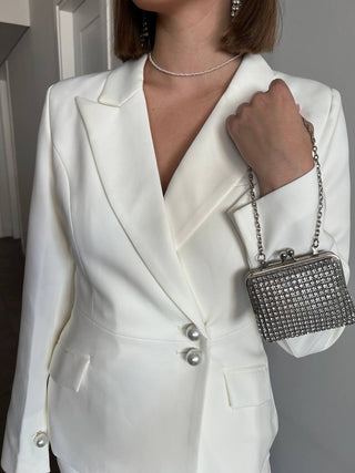 White Leia Suit