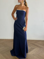 Josephine Navy Dress