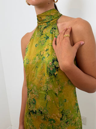Green Pari Dress