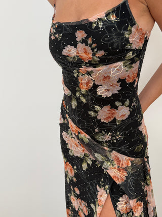 Black Pamela Dress
