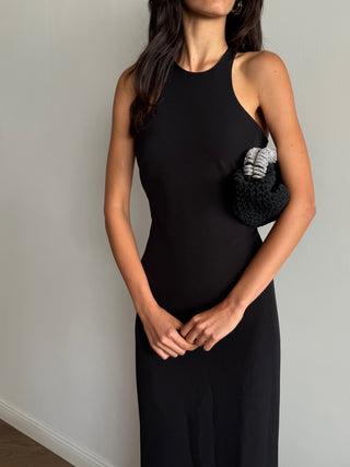 Kate Maxi Black Dress