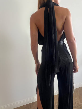 Black Sissy Jumpsuit