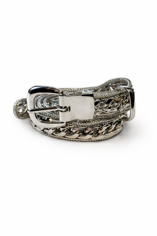 Riley Silver Belt