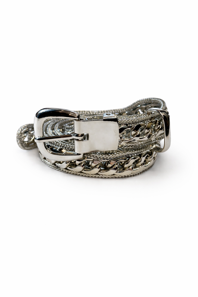 Riley Silver Belt
