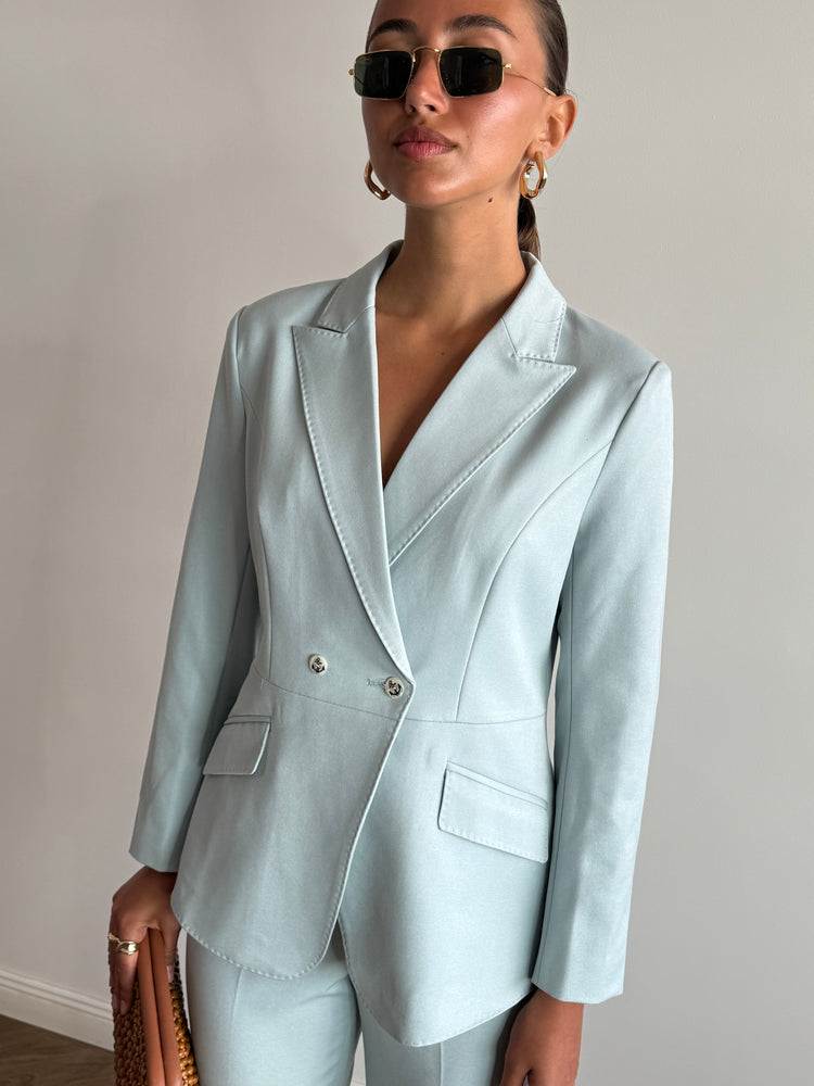 Light blue Caroline suit