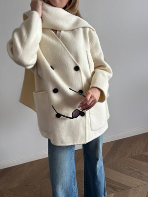 Cream Perla Coat