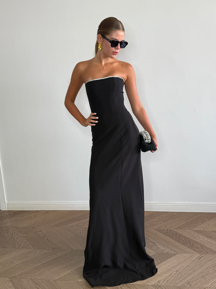 Black Josephine Dress
