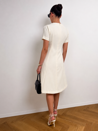 Cream Berlin Dress