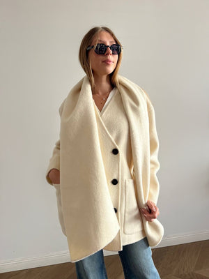 Cream Perla Coat