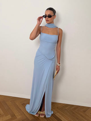 Light Blue Lawrence Dress