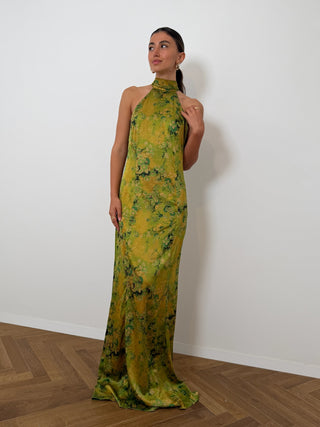 Green Pari Dress
