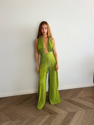 Green Sissy Jumpsuit