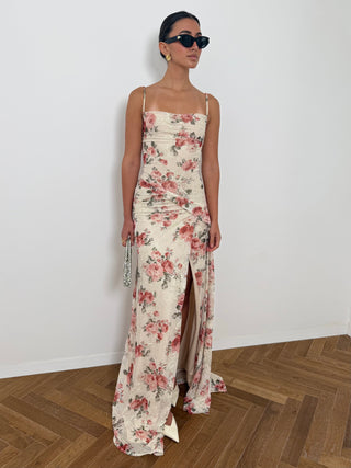 Pamela Cream Dress