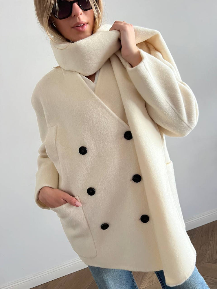 Cream Perla Coat