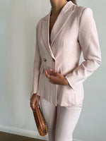 Caroline pink suit