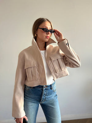 Cream Margie Jacket