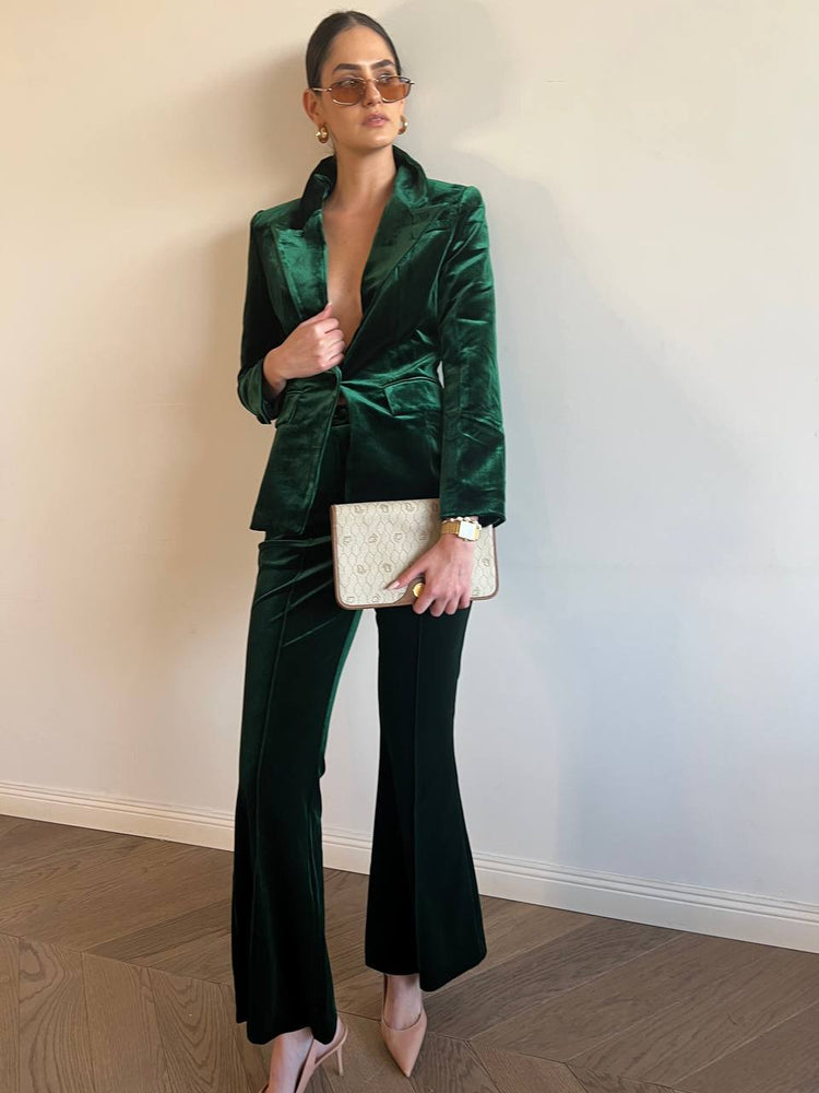 Green Sienna suit
