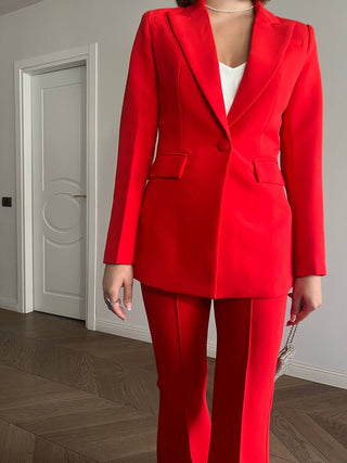 Red Portado Suit