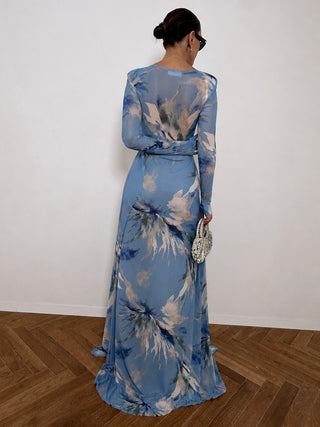 Light Blue Lucrecia Dress