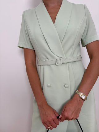Green Jill Dress