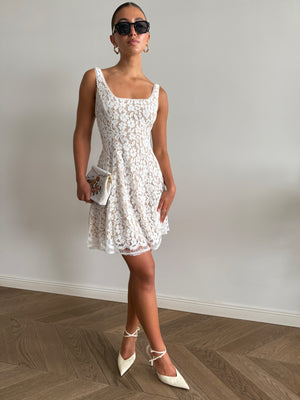 Didi white dress