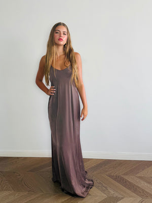 Brown Peaky dress