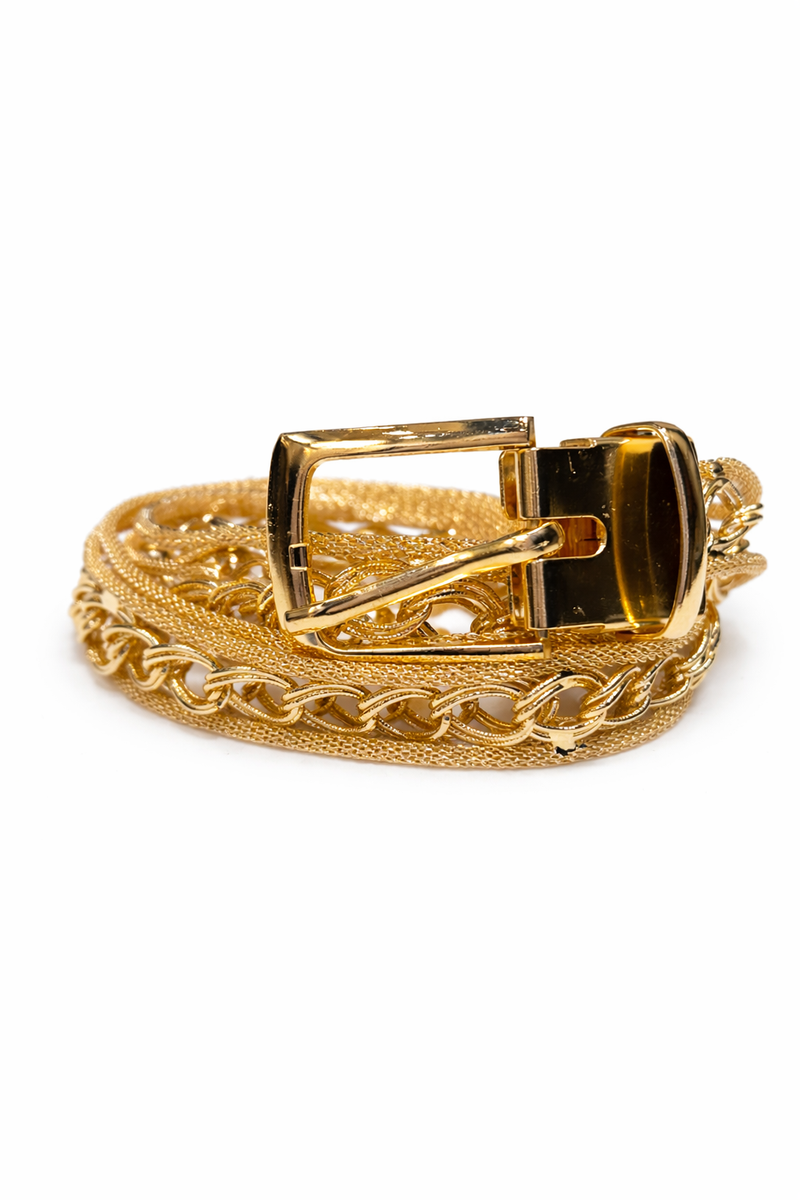 Riley Gold Belt
