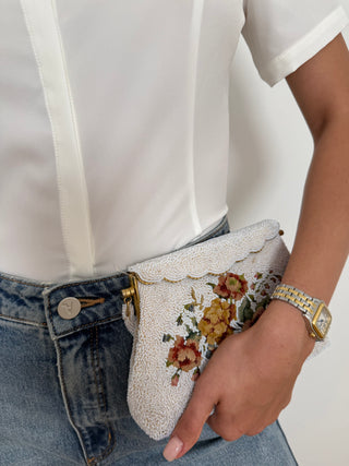 White Button-Down Shirt Nida