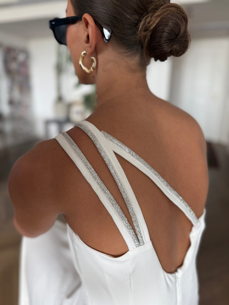 White Vera dress